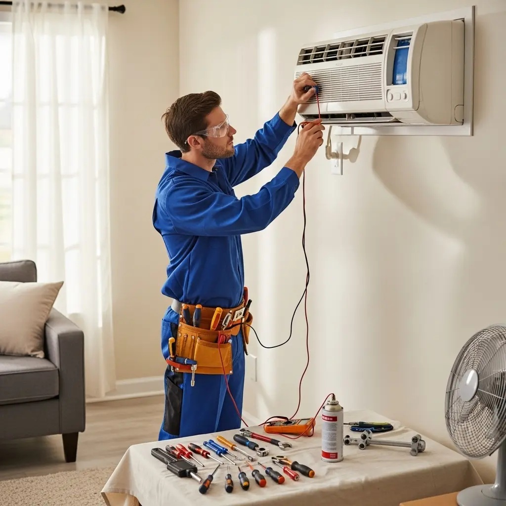 Dilovası Kumtel Kumtel klima gaz dolumu ve bakım – Enerji verimliliği artırıldı. - Teknik servis örneği